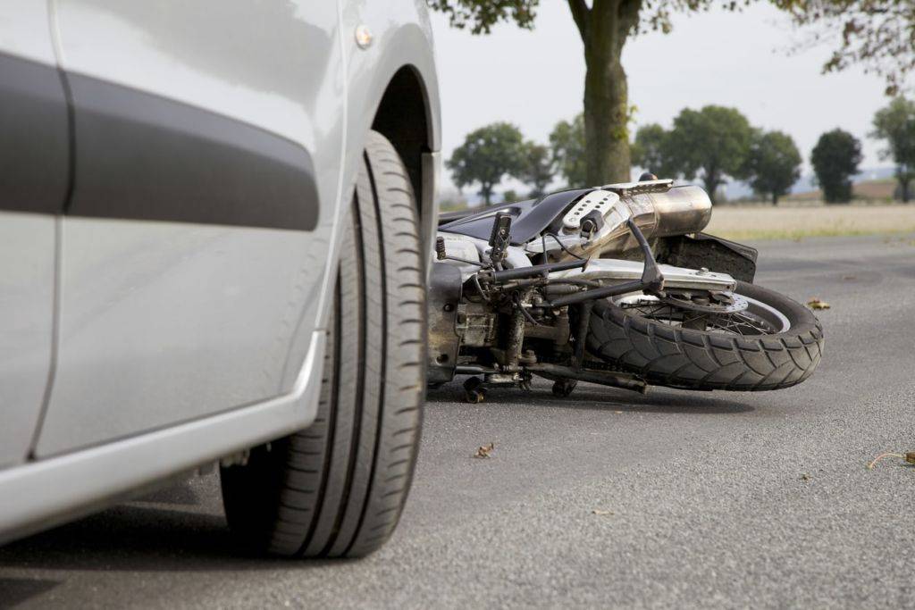 Our Motorcycle Accident Lawyers discuss how motor vehicles are typically at fault in Florida Motorcycle Accidents.